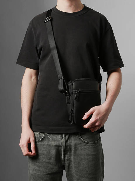 Cross Body Tas Francinel Zwart porto 653103 ander zicht 1